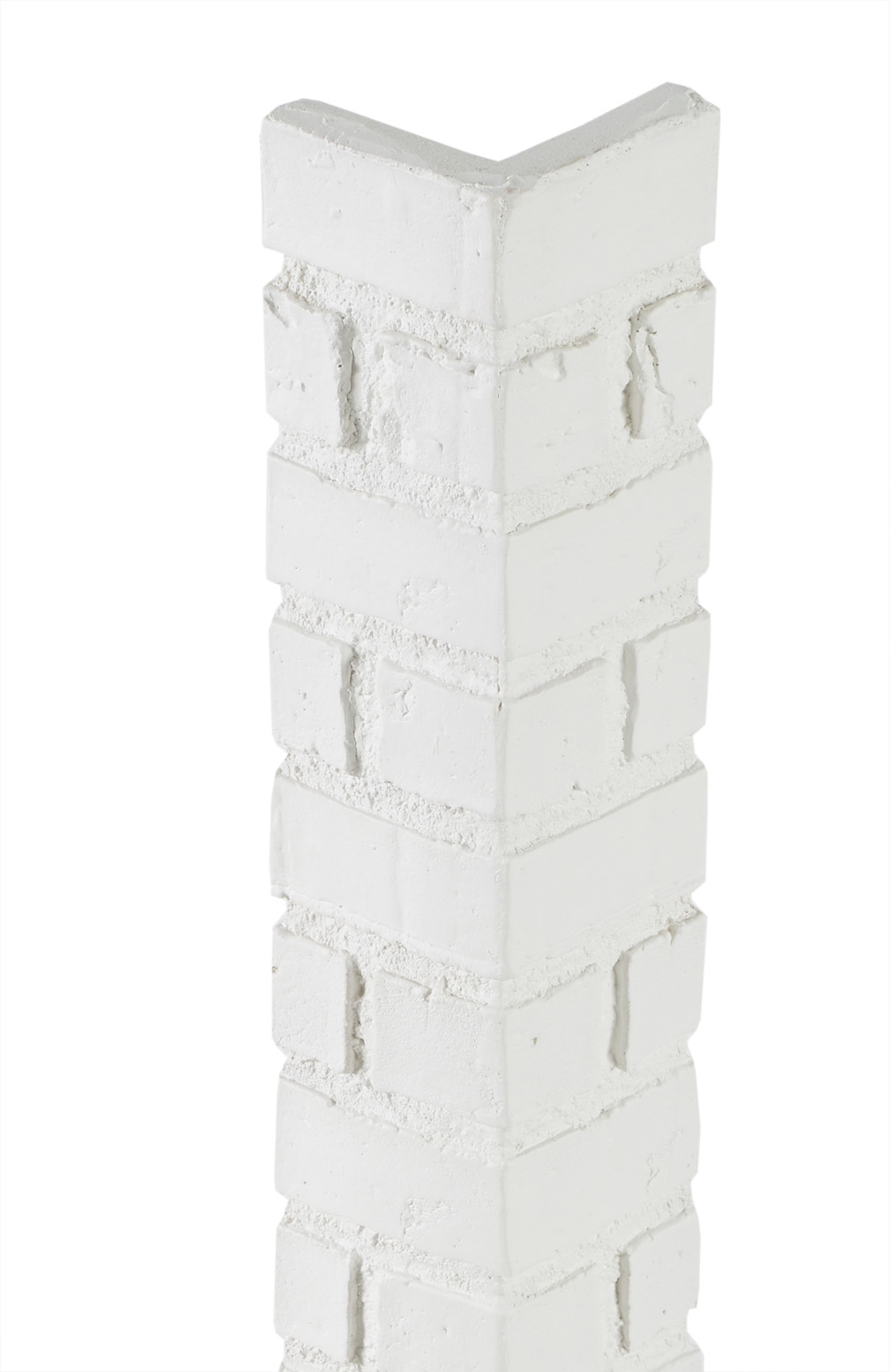 Brick Historic Corner - White